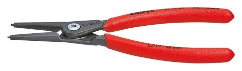 PRECYZYJNE SZCZYPCE DO PIERŚCIENI ZEW.PROSTE 180MM KNIPEX