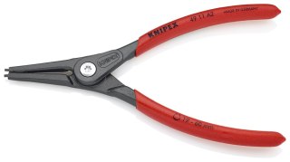 PRECYZYJNE SZCZYPCE DO PIERŚCIENI ZEW.PROSTE 180MM KNIPEX