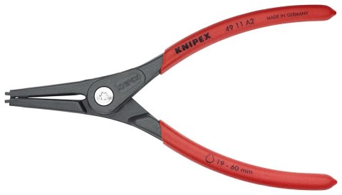 PRECYZYJNE SZCZYPCE DO PIERŚCIENI ZEW.PROSTE 180MM KNIPEX