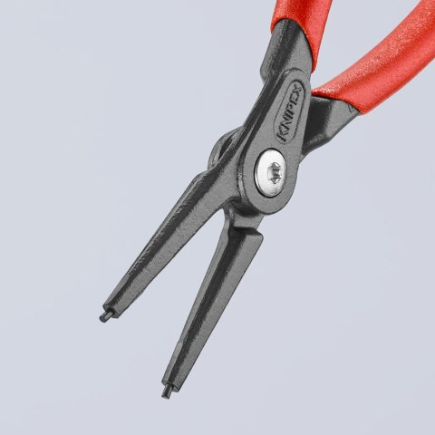 PRECYZYJNE SZCZYPCE DO PIERŚCIENI ZEW.PROSTE 180MM KNIPEX