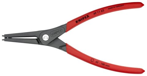 PRECYZYJNE SZCZYPCE DO PIERŚCIENI ZEW.PROSTE 225MM KNIPEX