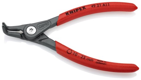 PRECYZYJNE SZCZYPCE DO PIERŚCIENI ZEW.WYGIĘTE 130MM KNIPEX