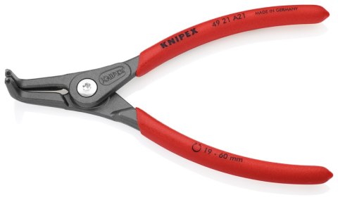 PRECYZYJNE SZCZYPCE DO PIERŚCIENI ZEW.WYGIĘTE 165MM KNIPEX