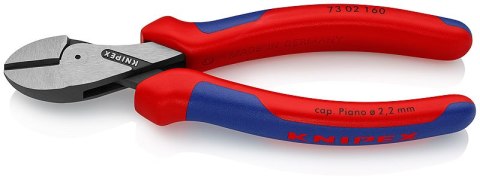 SZCZYPCE TNĄCE BOCZNE X-CUT 160MM KNIPEX