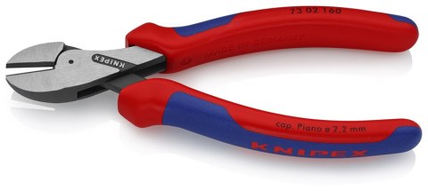 SZCZYPCE TNĄCE BOCZNE X-CUT 160MM KNIPEX