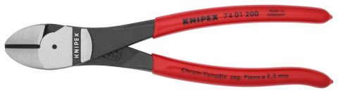 SZCZYPCE TNĄCE BOCZNE O ZWIĘKSZONYM PRZEŁOŻENIU 200MM KNIPEX