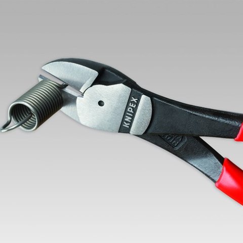 SZCZYPCE TNĄCE BOCZNE O ZWIĘKSZONYM PRZEŁOŻENIU 200MM KNIPEX