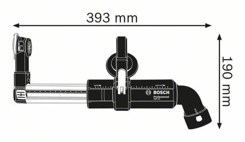 ZESTAW DO ODSYSANIA PYŁU GDE 16 PLUS BOSCH