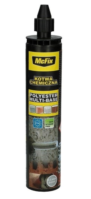 ŻYWICA. POLIESTROWA 300ML,KOTWA CHEMICZNA MC FIX