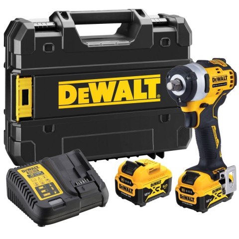 AKUMULATOROWY KLUCZ UDAROWY 1/2' XR 12V 2*5.0AH DEWALT