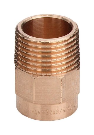 NYPEL GWINTOWANY 1/2*22 LW 101749 DIAMOND