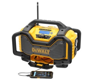 RADIO BUDOWLANE Z ŁADOWARKĄ XR DAB + FM BLUETOOTH 0*AH DEWALT