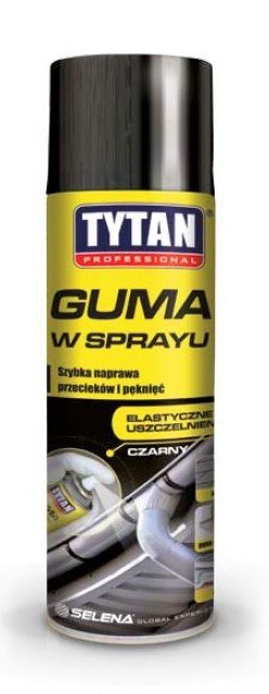 TYTAN GUMA W SPRAYU 400 ML TYTAN