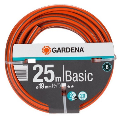 WĄŻ OGRODOWY BASIC 3/4', 25 M GARDENA