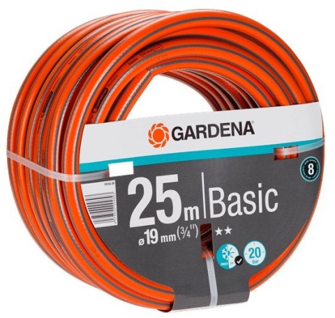 WĄŻ OGRODOWY BASIC 3/4', 25 M GARDENA