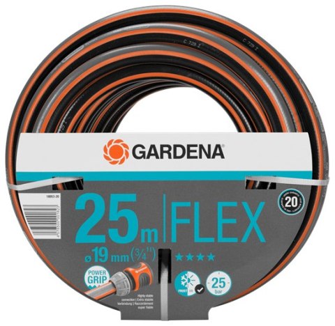 WĄŻ OGRODOWY COMFORT FLEX 3/4', 25 M GARDENA