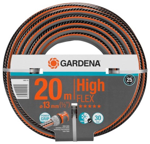 WĄŻ OGRODOWY COMFORT HIGHFLEX 1/2', 20 M GARDENA