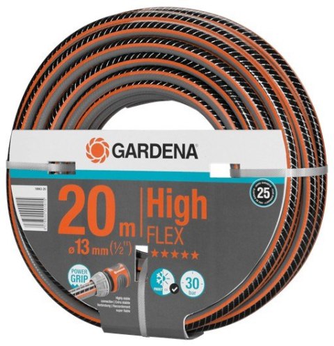 WĄŻ OGRODOWY COMFORT HIGHFLEX 1/2', 20 M GARDENA