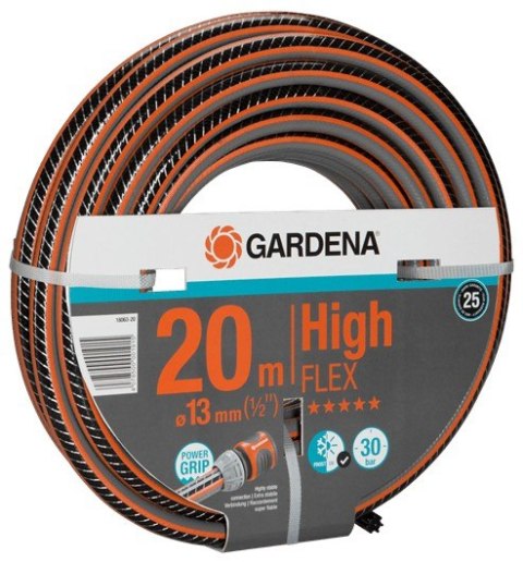 WĄŻ OGRODOWY COMFORT HIGHFLEX 1/2', 20 M GARDENA