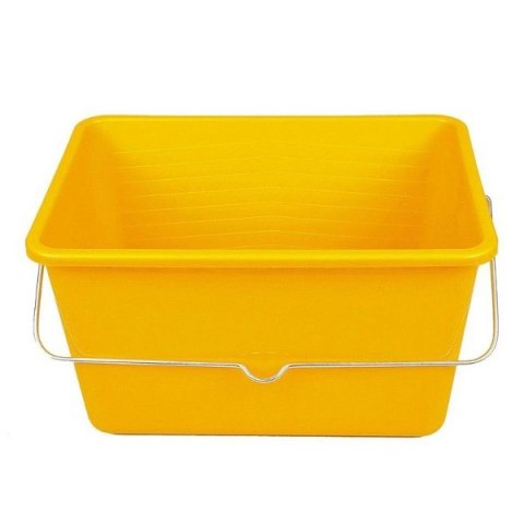 WIADRO MALARSKIE PLASTIKOWE ŻÓŁTE 12L KAEM WIADRO MALARSKIE PLASTIKOWE ŻÓŁTE 12L KAEM