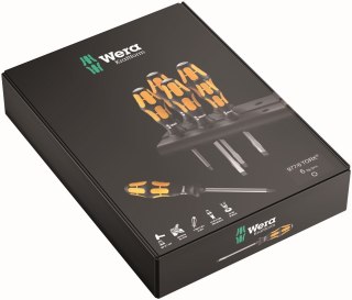 ZESTAW WKRĘTAKÓW KRAFTFORM TORX DO PODBIJANIA 977/6 WERA