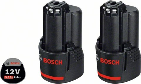 AKUMULATORY GBA 12V 2*3.0AH BOSCH