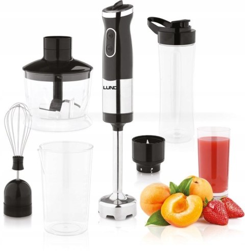 BLENDER RĘCZNY WIELOFUNKCYJNE 4W1. 700W LUND