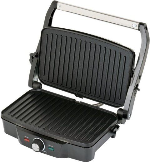 GRILL ELEKTRYCZNY STOŁOWY 1600W, 28*17CM LUND