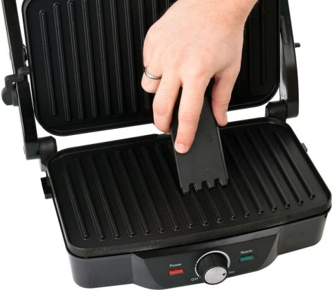 GRILL ELEKTRYCZNY STOŁOWY 1600W, 28*17CM LUND