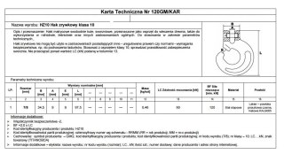 HAK ZRYWKOWY 7/8MM HZ10 LC60KN TITANOBOA KL.10 UN