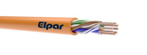 KABEL TELEINFORMATYCZNY U/UTP 4X2X0,5 KAT.5E UN