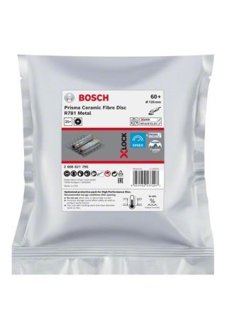 KRĄŻEK FIBROWY EXPERT PRISMA XL R781 60G SZT. BOSCH