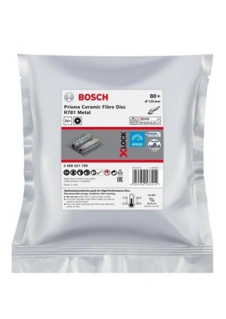 KRĄŻEK FIBROWY EXPERT PRISMA XL R781 80G SZT. BOSCH