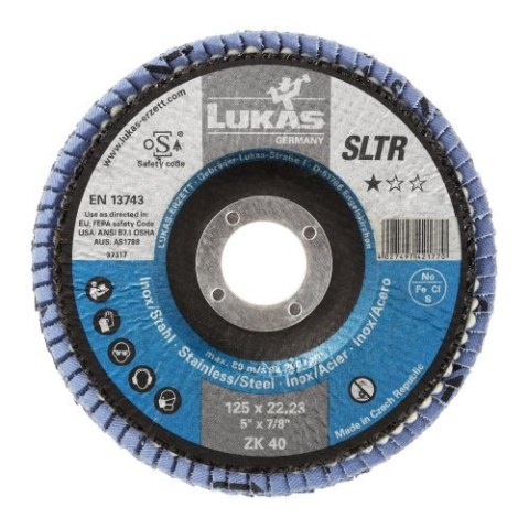 LAMELKA SLTR BASE-X GRANULACJA 40 115MM LUKAS