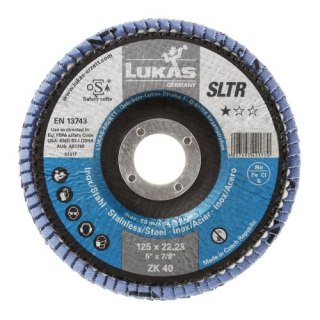 LAMELKA SLTR BASE-X GRANULACJA 60 115MM LUKAS