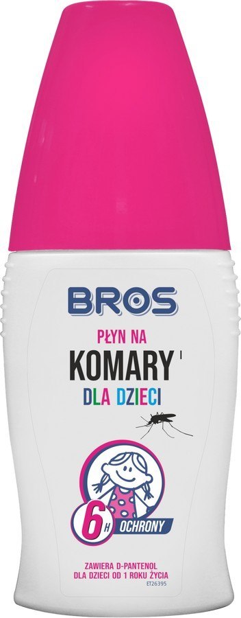 PŁYN NA. KOMARY DLA DZIECI 50ML BROS