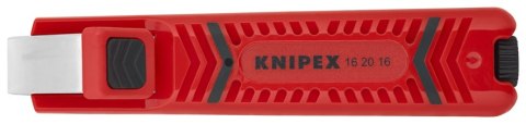 PRZYRZĄD DO ŚCIĄGANIA ZEWNĘTRZNEJ IZOLACJI 4.0-16,0MM 130MM KNIPEX