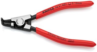 SZCZYPCE DO PIERŚCIENI SEGERA ZEW.WYG.125MM, 3-10 MM KNIPEX