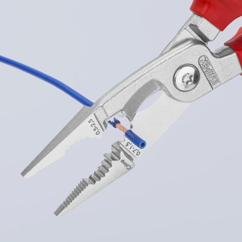 SZCZYPCE DO PRAC ELEKTROINSTALACYJNYCH IZOLOWANE 200MM KNIPEX