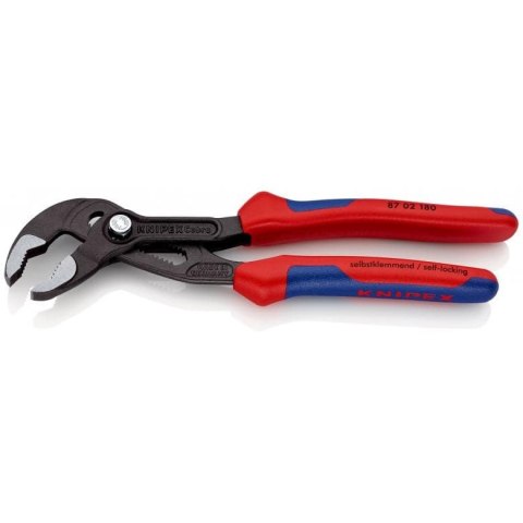 SZCZYPCE DO RUR COBRA 180MM KNIPEX