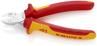 SZCZYPCE TNĄCE BOCZNE DO ŚCIĄGANIA IZOLACJI 160MM KNIPEX