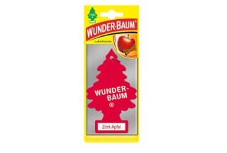 ZAPACH CHOINKA WUNDER-BAUM JABŁKO/CYNAMON WUNDER BAUM