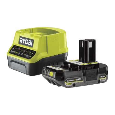 AKUMULATOR LI-ION 2.0AH 18V + ŁADOWARKA ONE+ RC18120-120C RYOBI