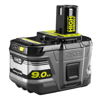 AKUMULATOR LITHIUM+ HIGH ENERGY 18 V 9.0 AH RB18L90 RYOBI