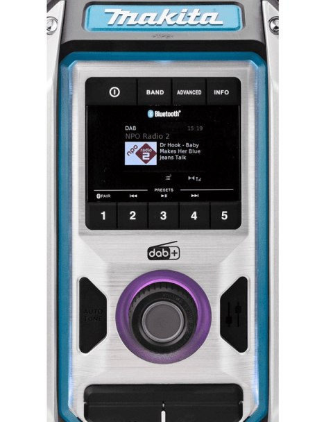 ODBIORNIK RADIOWY DAB/DAB+, BLUETOOTH, SUBWOOFER MAKITA