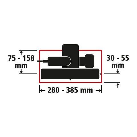 PROWADNICA DO PILAREK FKS 115 WOLFCRAFT