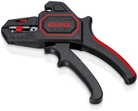 SZCZYPCE AUTOMATYCZNE DO ŚCIĄGANIA IZOLACJI STRIPPERS KNIPEX