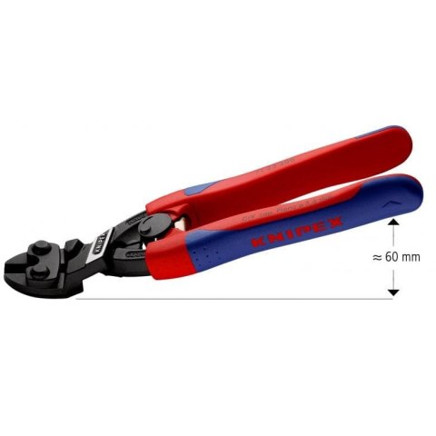 SZCZYPCE TNĄCE PRZEGUBOWE KOMPAKTOWE COBOLT 200MM KNIPEX