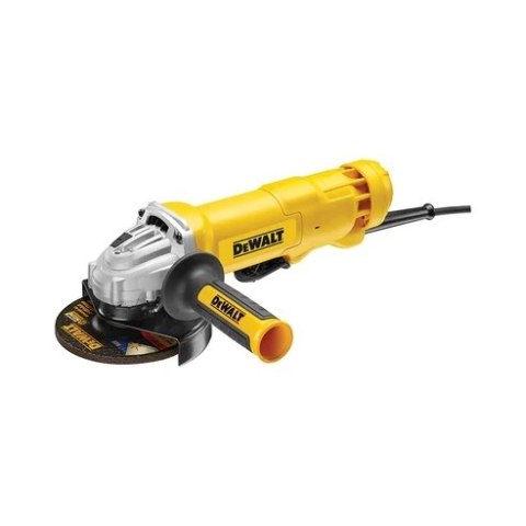 SZLIFIERKA KĄTOWA 125MM 1010W WŁĄCZNIK ŁOPATKOWY DEWALT