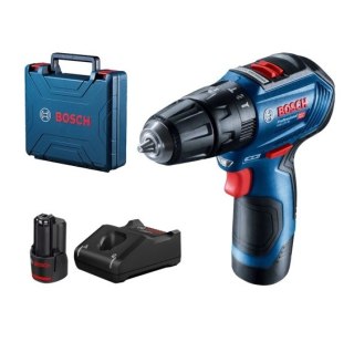 WIERTARKO-WKRĘTARKA AKU. UDAROWA GSB 12V-30 2*2.0AH BOSCH